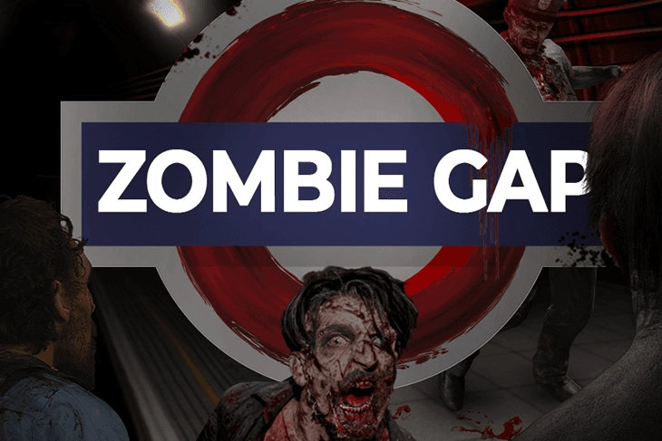 Zombie Gap pokie