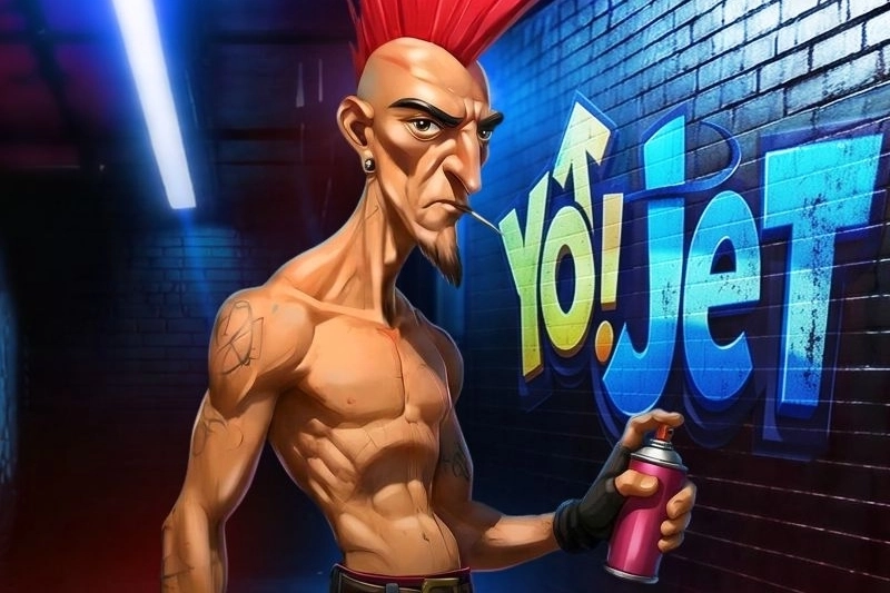 Yo Jet pokie