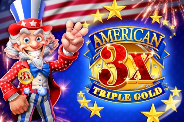 American Triple Gold pokie