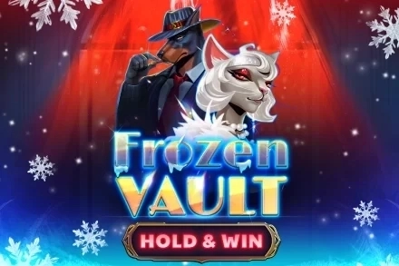 Frozen Vault Hold & Win pokie