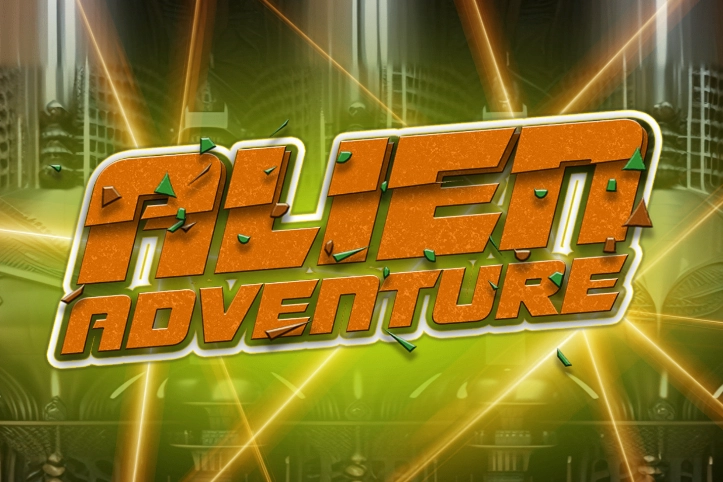 Alien Adventure pokie