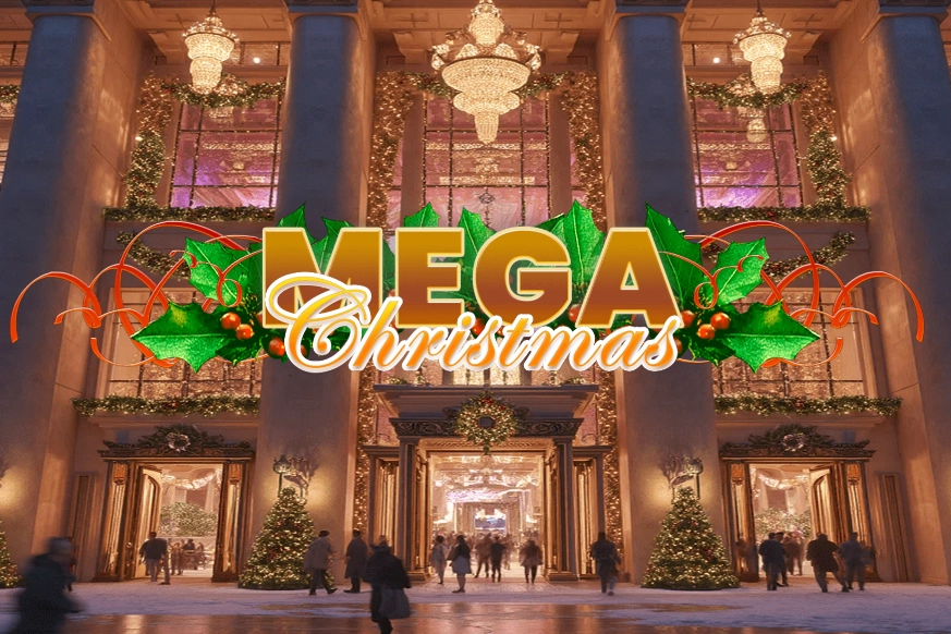 Mega Christmas pokie