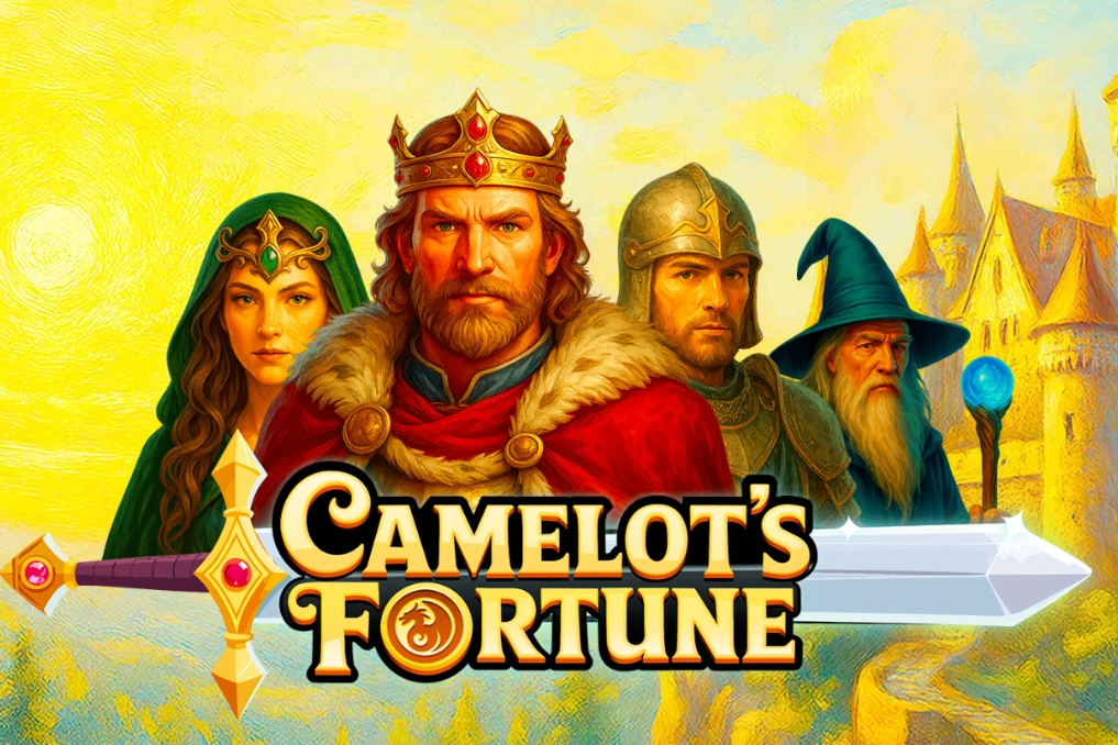 Camelot's Fortune pokie