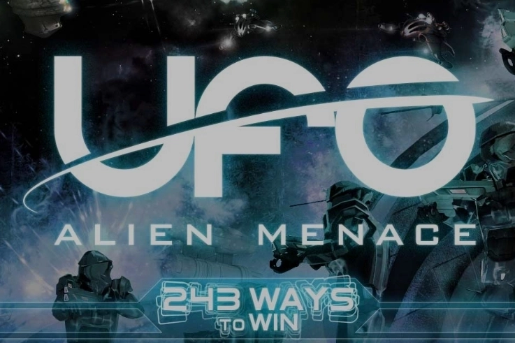 UFO: Alien Menace pokie