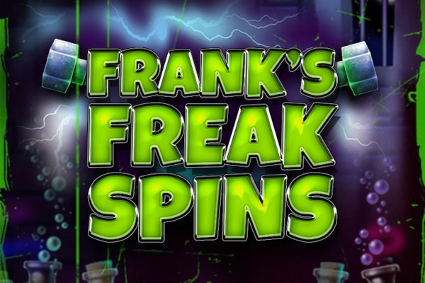 Frank's Freak Spins pokie