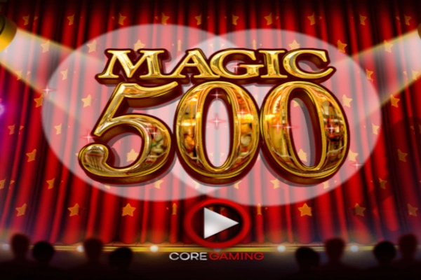magic 500 pokie