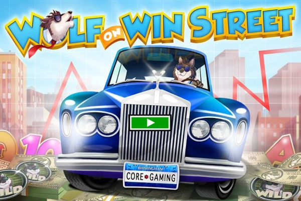 Wolf on Win Street pokie