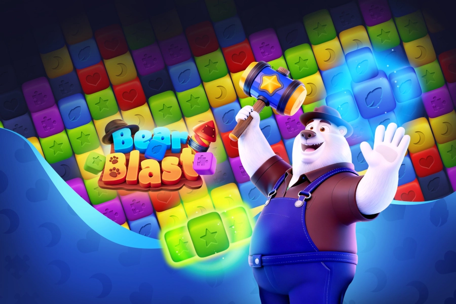 Bear Blast pokie