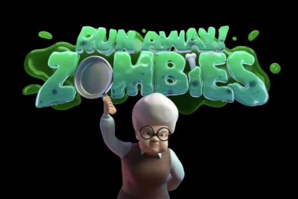 Run Away! Zombies pokie