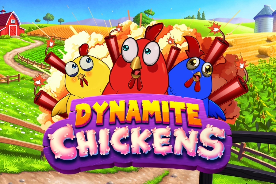 Dynamite Chickens pokie