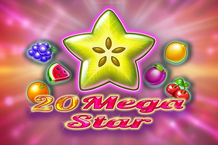 20 Mega Star pokie