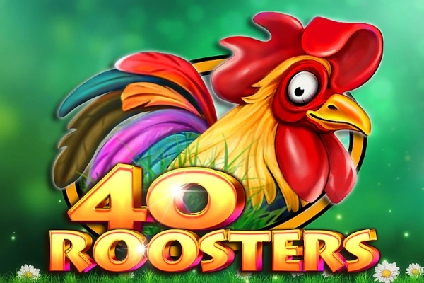 40 Roosters pokie