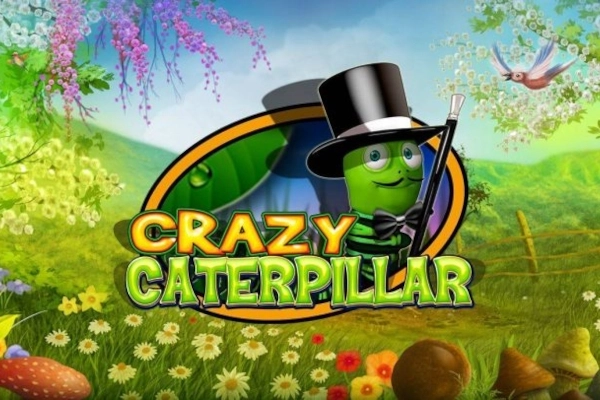 Crazy Caterpillar pokie