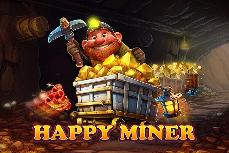 Happy Miner pokie