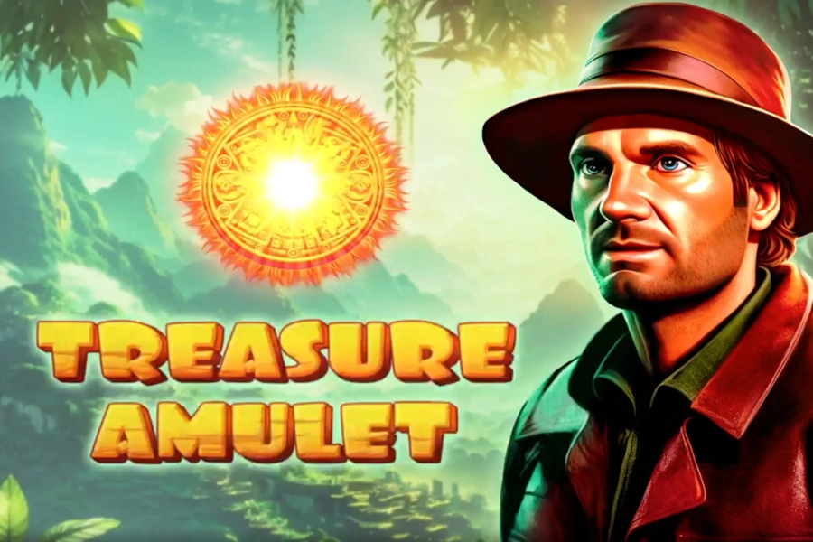 Treasure Amulet pokie