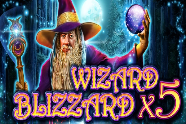 Wizard Blizzard x5 pokie