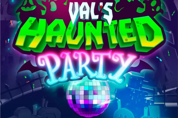 Vals Haunted Party pokie