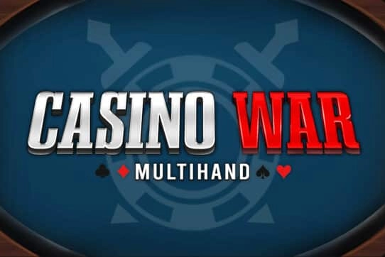 Casino War - Multihand pokie