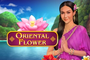 Oriental Flower pokie