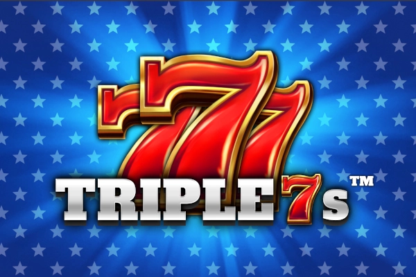 Triple 7s pokie