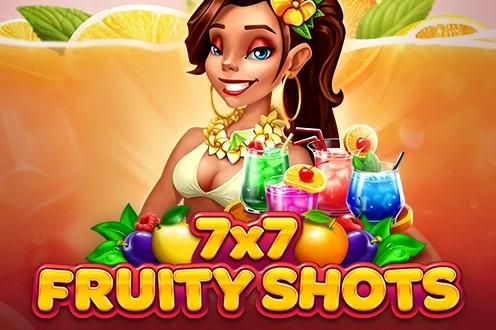 7x7 Fruity Shots pokie