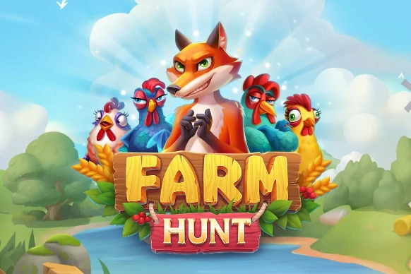 Farm Hunt pokie