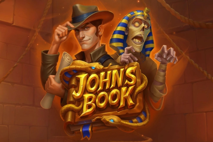 John's Book pokie