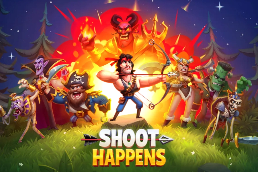 Shoot Happens pokie