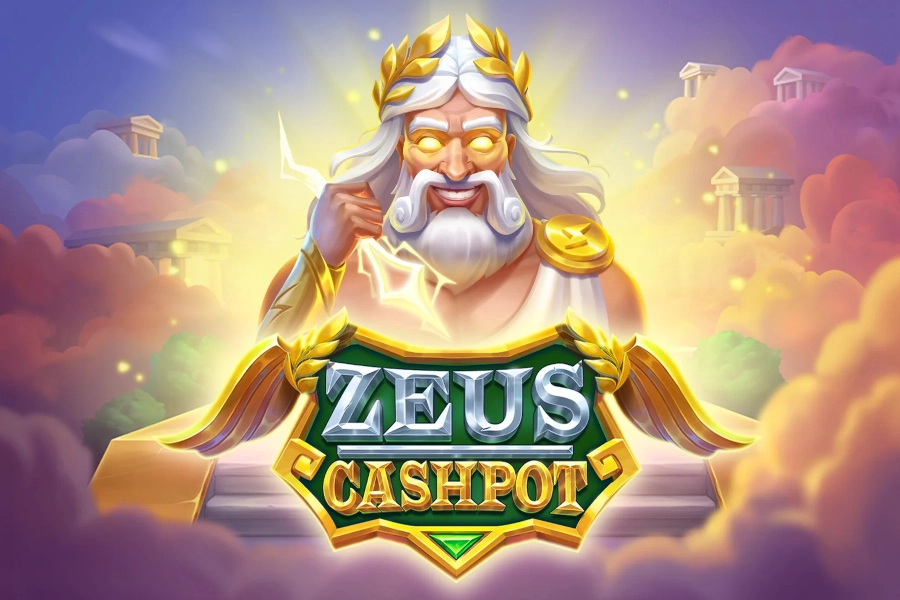 Zeus Cashpot pokie