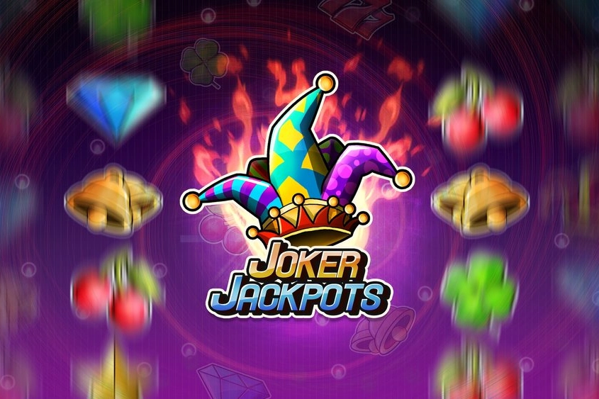 Joker Jackpots pokie
