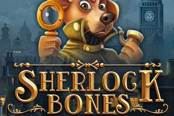 Sherlock Bones pokie