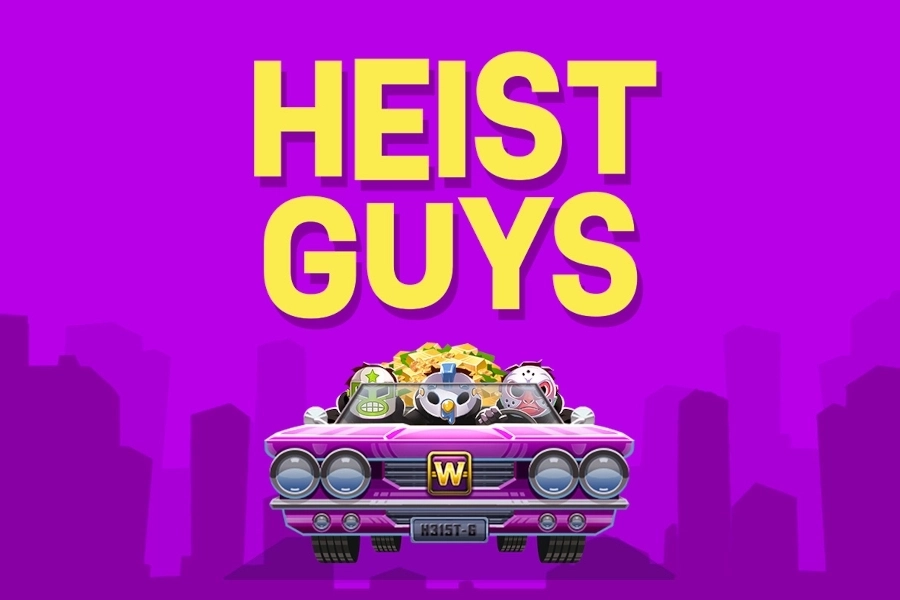 Heist Guys pokie