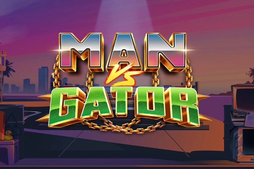 Man Vs Gator pokie