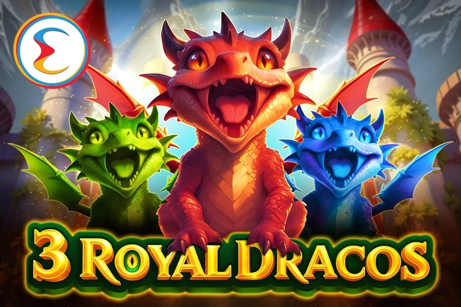 3 Royal Dracos pokie