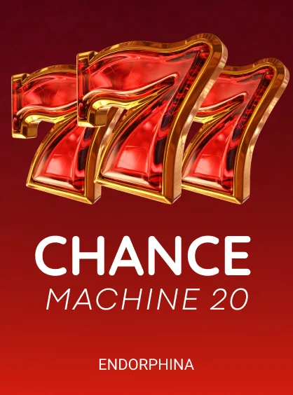 Chance Machine 20 pokie