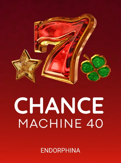 Chance Machine 40 pokie