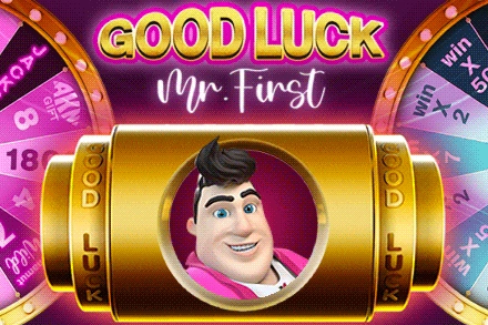 Good Luck Mr. First pokie