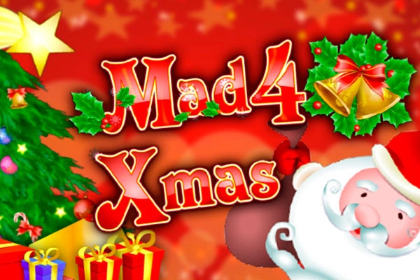 Mad 4 Xmas pokie