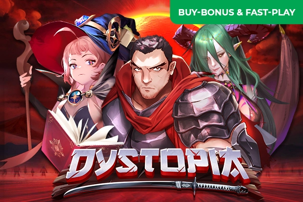 Dystopia pokie