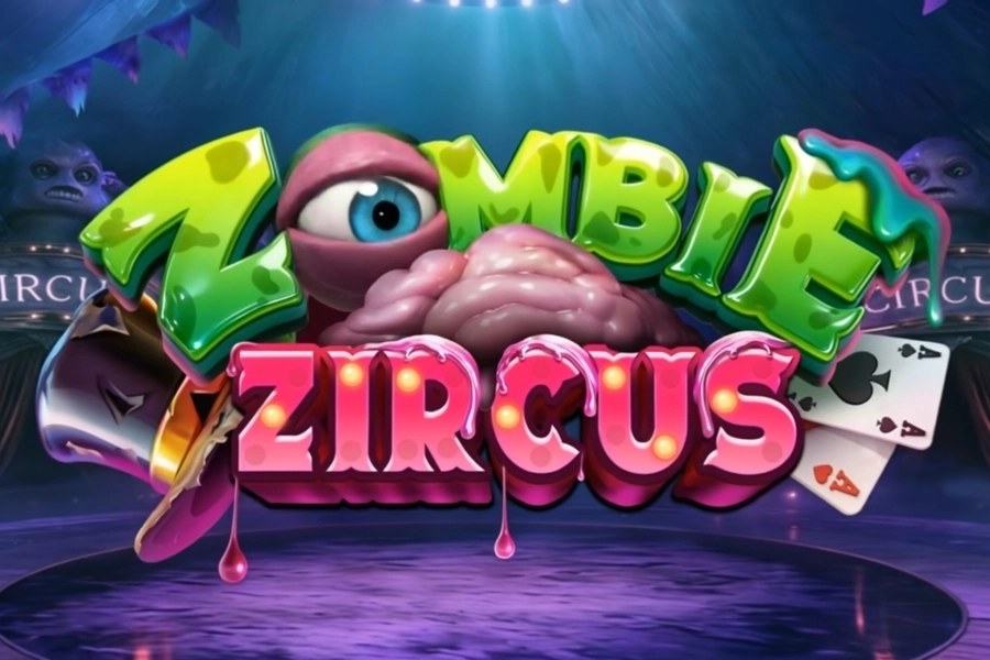 Zombie Zircus pokie