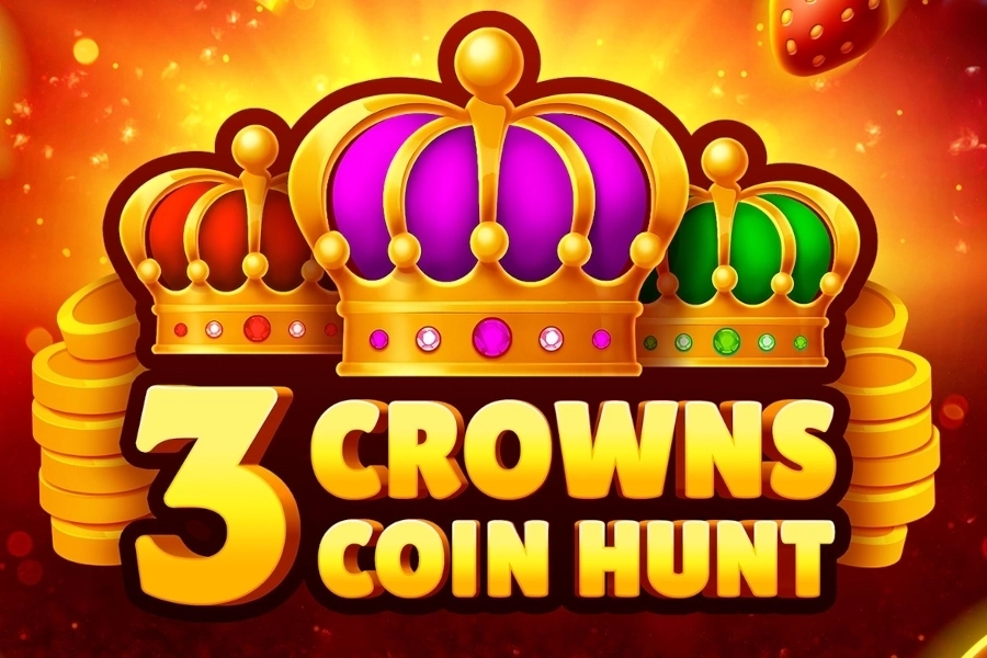 3 Crowns: Coin Hunt pokie