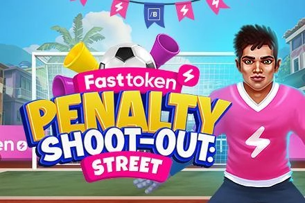FastToken Penalty Shoot-Out: Street pokie
