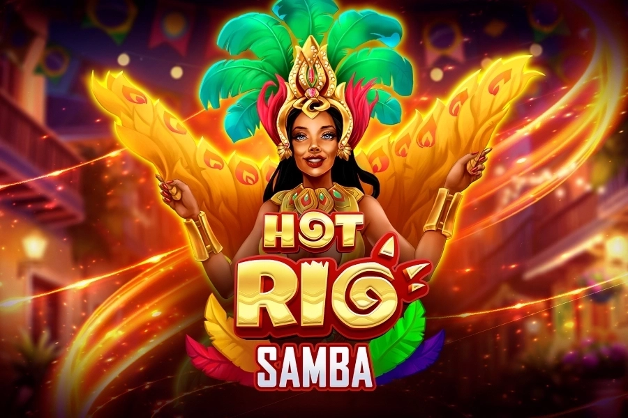 Hot Rio Samba pokie