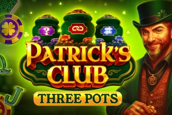 Patrick's Club: Three Pots pokie