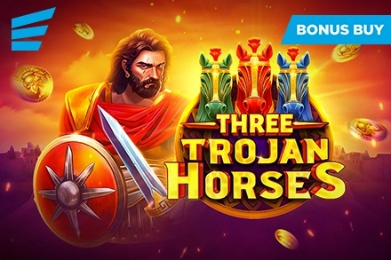 Three Trojan Horses pokie