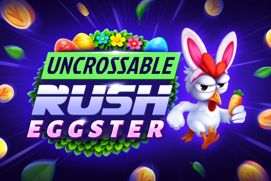Uncrossable Rush Eggster pokie