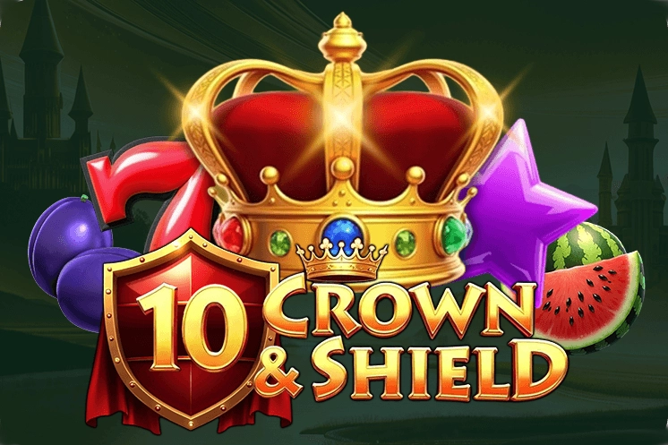 10 Crown & Shield pokie