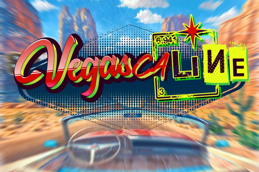 Vegascaline pokie