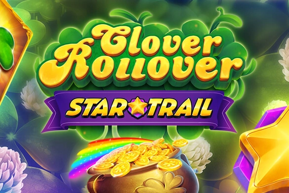 Clover Rollover StarTrail pokie