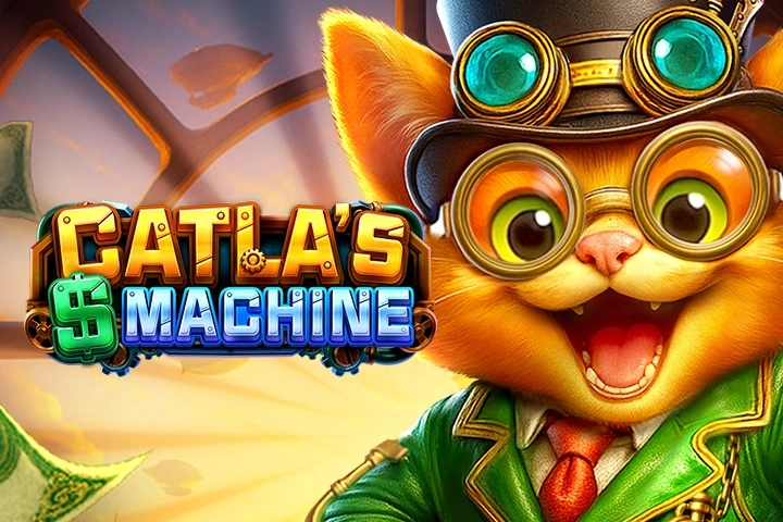 Catla's Money Machine pokie